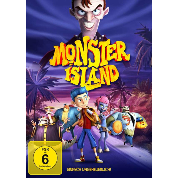 Monster Island, Einfach ungeheuerl.(DVD) Min: 78DD5.1WS -  28503711 - (DVD Video