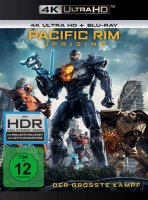 Pacific Rim #2: Uprising (UHD+BR) 2Disc Min: 111DD5.1WS...