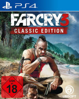 Far Cry 3  PS-4  Classic Edition - Ubi Soft 300098282 -...