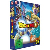 Dragonball Super - 2. Arc (DVD) 3Disc Goldener Freezer,...