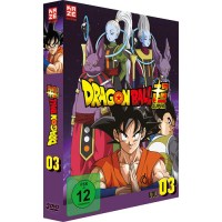 Dragonball Super - 3. Arc (DVD) 3Disc Universum 6,...