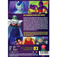 Dragonball Super - 3. Arc (DVD) 3Disc Universum 6,...