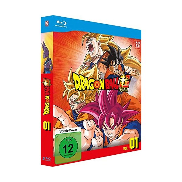 Dragonball Super - 1. Arc (BR) 2Disc Kampf der Götter, Episoden 01-17 - AV-Vision  - (Blu-ray Video / Anime)