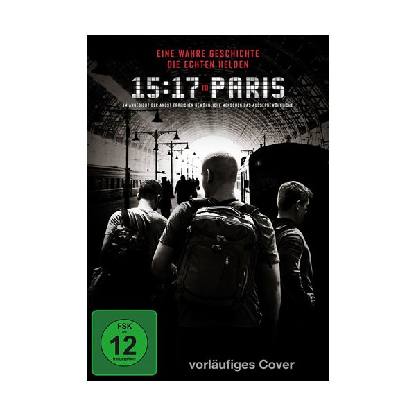 15:17 to Paris (DVD) Min: /DD5.1/WS - WARNER HOME 1000710156 - (DVD Video / Action)