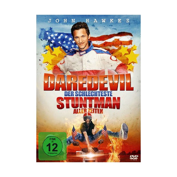 Daredevil - Der schlechteste Stuntman aller Zeiten -  28503580 - (DVD Video / Komödie)