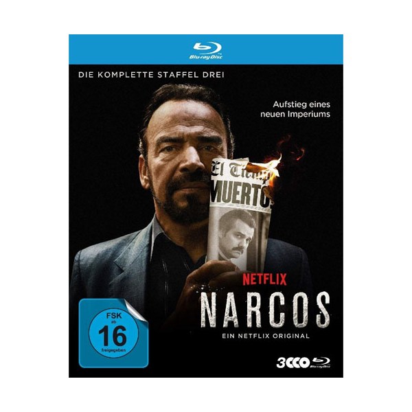 Narcos - Staffel 3 (BR)Min: 532 - WVG Medien 7736532POY - (Blu-ray Video / TV-Serie)