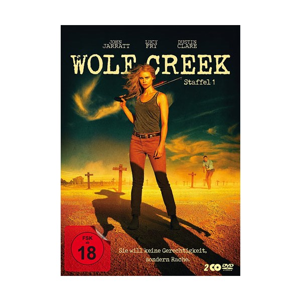 Wolf Creek - Staffel 1 (DVD) Min: 295/DD/WS - Polyband & Toppic 7776816POY - (DVD Video / TV-Serie)