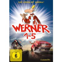 Werner  1 - 5  Königbox  (DVD) 5Disc Min:...