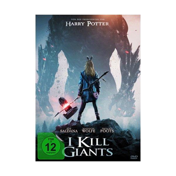 I Kill Giants (DVD) Min: 103/DD5.1/WS - Koch Media  - (DVD Video / Fantasy)