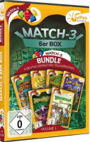Match 3 6-er Box Vol. 1  PC SUNRISE - Sunrise  - (PC...