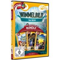 Wimmelbild 3-er Box Vol. 2  PC SUNRISE - Sunrise  - (PC...