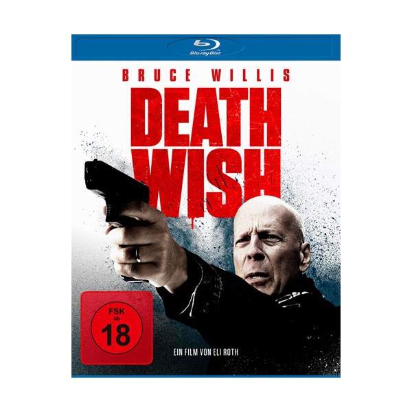 Death Wish (BR)  Remake Min: 107/DD5.1/WS  M.Bruce Willis - LEONINE UF00971 - (Blu-ray Video / Action)