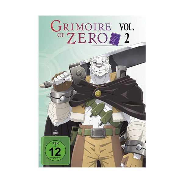 Grimoire of Zero - Vol. #2 (BR) Min: 95/DD/WS - LEONINE 0000UF05681 - (Blu-ray Video / Anime)