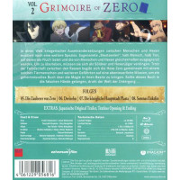 Grimoire of Zero - Vol. #2 (BR) Min: 95/DD/WS - LEONINE 0000UF05681 - (Blu-ray Video / Anime)