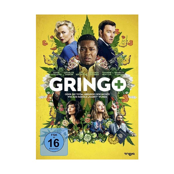 Gringo (DVD) Min: 107/DD5.1/WS - LEONINE UF08410 - (DVD Video / Action/Komödie)