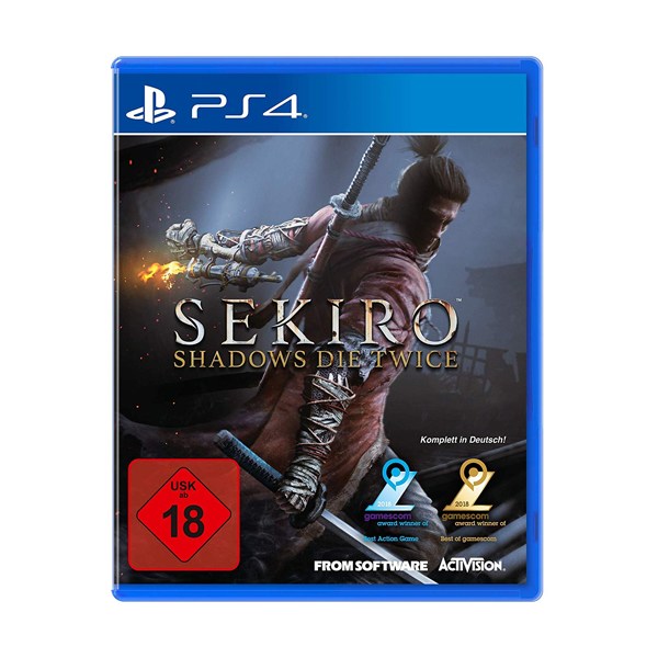 Sekiro Shadows die Twice  PS-4 - Activ. / Blizzard 88292GM - (SONY® PS4 / Action/Adventure)