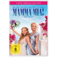 Mamma Mia! #1 (DVD) S.E.  2Disc Min: 104/DD5.1/WS -...