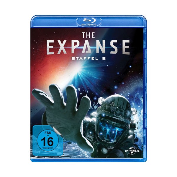 Expanse, The - Staffel 2 (BR) 3Disc Min: 563/DD5.1/WS        Syfy - Pandastorm Pictures 7705159PDT - (Blu-ray Video / TV-Serie)