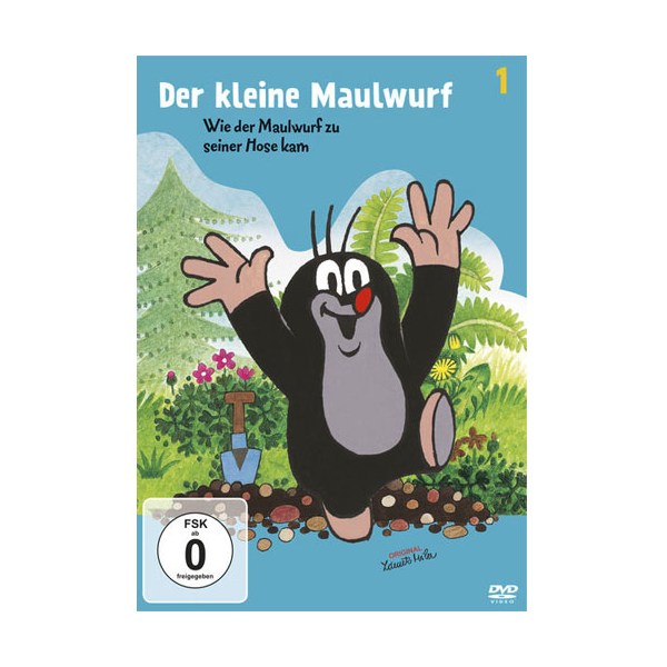 Kleine Maulwurf, Der - Vol. #1 (DVD) Min: /DD/WS - LEONINE 41292219 - (DVD Video / ANIMATION)