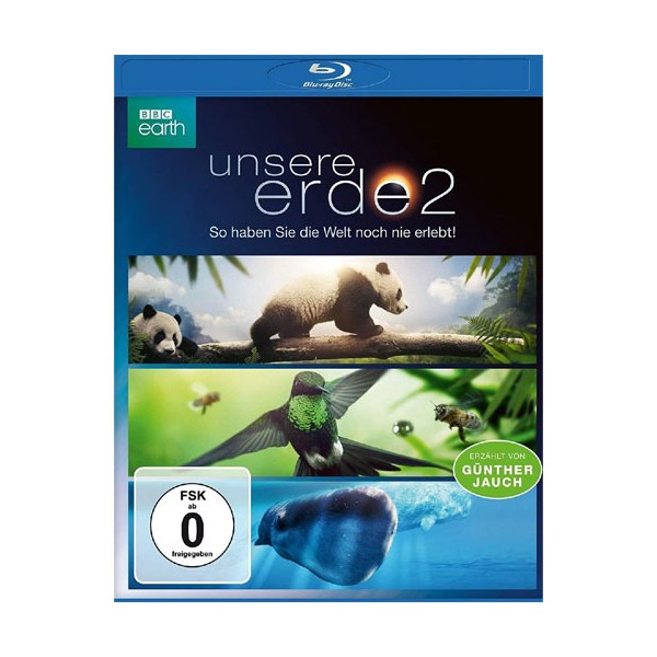 Unsere Erde #2 (BR) - Planet Earth Min:  /DD5.1 dts/WS - LEONINE UF00751 - (Blu-ray Video / Dokumentation)