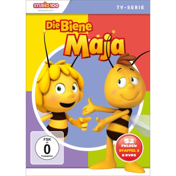 Biene Maja - CGI BOX 2 (DVD) 8DVDs Min:  DD5.1WS  Komplettbox Staffel 2 - Univer