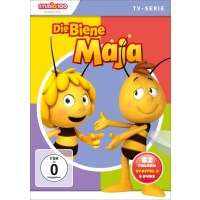 Biene Maja - CGI BOX 2 (DVD) 8DVDs Min:  DD5.1WS  Komplettbox Staffel 2 - Univer