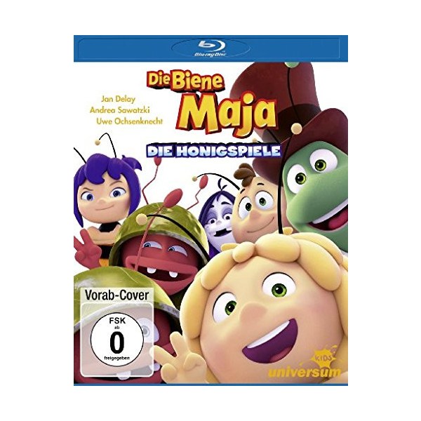 Biene Maja - Die Honigspiele (BR) Min:  /DD5.1/WS - LEONINE UF01171 - (Blu-ray Video / ANIMATION)