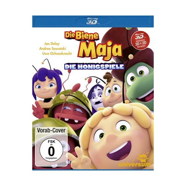 Biene Maja - Die Honigspiele (BR) 3D Min:  /DD5.1/WS - LEONINE UF01174 - (Blu-ray Video / ANIMATION)