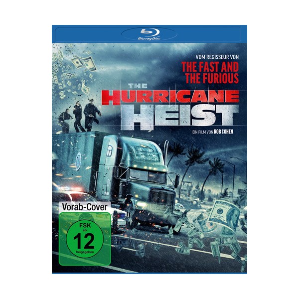 Hurricane Heist (BR) Min:  /DD5.1/WS - LEONINE UF08911 - (Blu-ray Video / Action)