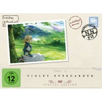 Violet Evergarden - Staffel 1.2 (DVD) LE Min: 92DDWS    Limited Special Edition - Universum Film  UFA UF08840 - (DVD Video / Sonstige / unsortiert)