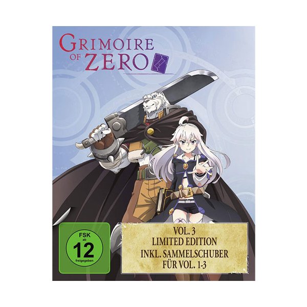 Grimoire of Zero - Vol. #3 (BR) Min: 95/DD/WS - LEONINE UF05691 - (Blu-ray Video / Anime)