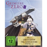 Grimoire of Zero - Vol. #3 (BR) Min: 95/DD/WS - LEONINE...