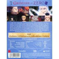 Grimoire of Zero - Vol. #3 (BR) Min: 95/DD/WS - LEONINE UF05691 - (Blu-ray Video / Anime)