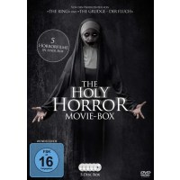 Holy Horror Movie BOX (DVD) 5Disc Min: 400DD5.1WS -...