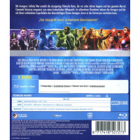 Avengers: Infinity War (BR) Min: 149/DD5.1/WS - Disney...