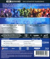Avengers: Infinity War (UHD+BR)  2Disc Min: 149DD5.1WS 4K...