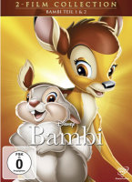 Bambi  1&2 (DVD) DP  Disney Classics Doppelpack,...