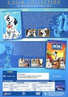 101 Dalmatiner  1&2 (DVD) Disney Classic  Doppelpack,...