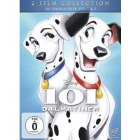 101 Dalmatiner  1&2 (DVD) Disney Classic  Doppelpack,...