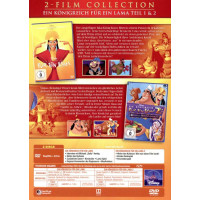 Ein Königreich für ein Lama  1&2 (DVD)DC...