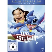 Lilo & Stitch  1&2 (DVD) Disney Classics...