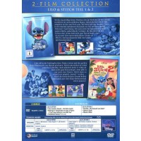 Lilo & Stitch  1&2 (DVD) Disney Classics...