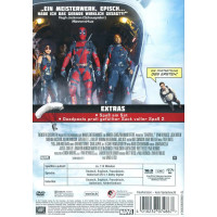 Deadpool #2 (DVD) Min: 119/DD5.1/WS - Fox D083292DSM01 -...