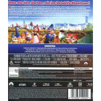 Sherlock Gnomes (BR) Min: 90/DD5.1/WS - Paramount/CIC  - (Blu-ray Video / ANIMATION)