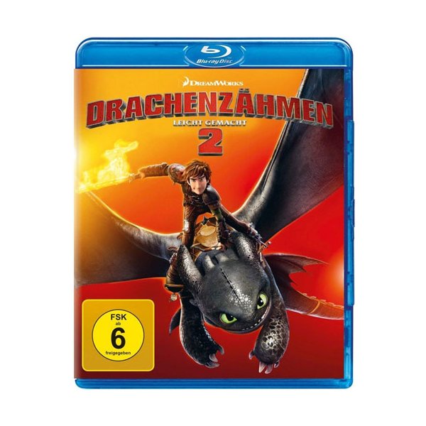 Drachenzähmen leicht gemacht #2 (DVD) Min: 98/DD5.1/WS Dreamworks, Neuauflage - Universal Picture 8316291 - (DVD Video / ANIMATION)