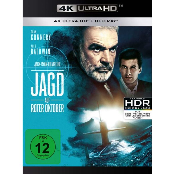 Jagd auf Roter Oktober (Ultra HD Blu-ray & Blu-ray) - ParamountCIC  - (Ultra HD Blu-ray / sonstige / unsoriert)