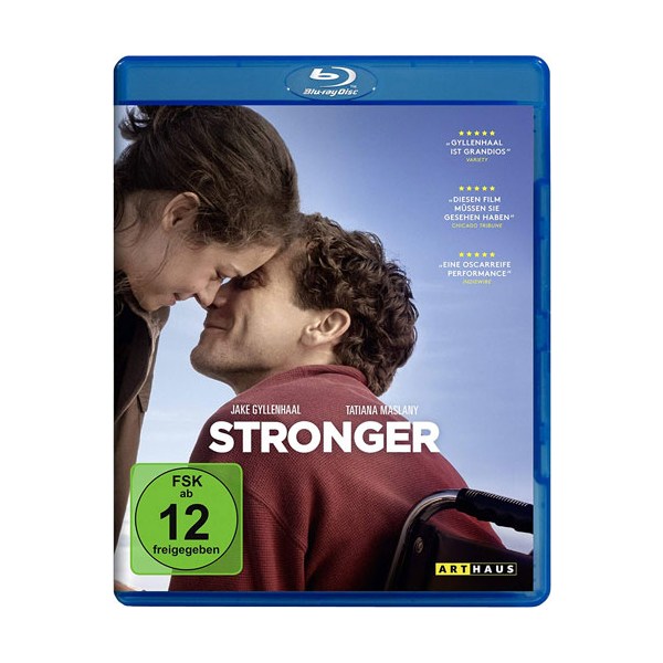 Stronger (BR) Min: 123/DD5.1/WS - STUDIOCANAL 505896 - (Blu-ray Video / Drama)