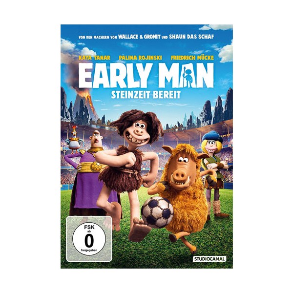 Early Man - Steinzeit bereit (DVD) Min: 85/DD5.1/WS - STUDIOCANAL 505749 - (DVD Video / ANIMATION)