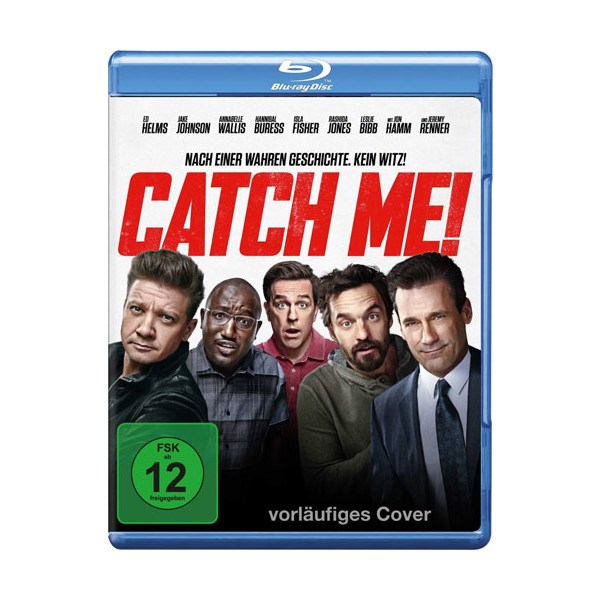 Catch Me!  (BR) Min: 109/DD5.1/WS - WARNER HOME 1000718436 - (Blu-ray Video / Action/Komödie)