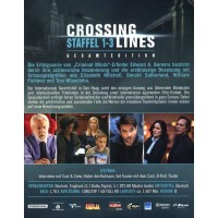 Crossing Lines - Gesamtedition (BR) 6BRs Staffel 1-3 -...